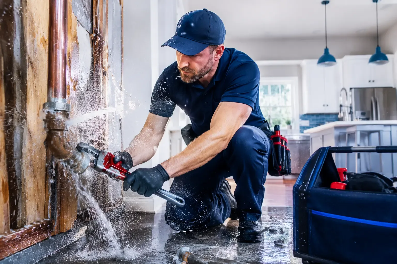 Local emergency pipe repair professionals in Gladstone, NJ